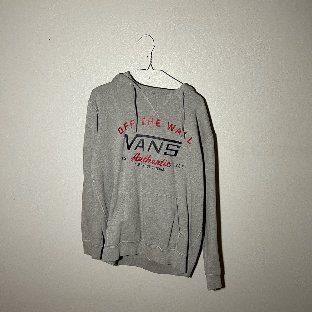 Vans Grey Hoodie